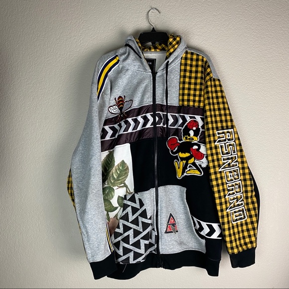 Reason Brand Sting Like A Bee Jacket Mens Size XXL - Picture 1 of 10